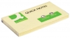 Q-ConnectSticky notepad 76x127mm Q-Connect yellow-Price for 12 pcs.Article-No: 5705831105034