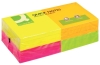 Q-ConnectSticky notepad Rainbow Q-Connect 12 pieces-Price for 12 pcs.Article-No: 5706002105082