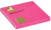 Q-Connectsticky notepad 75x75mm neon pink 80 sheets-Price for 6 pcs.Article-No: 5705831105164
