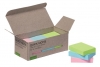 Q-ConnectSticky notepad recycling Q-Connect 12 pieces pastel-Price for 12 pcs.Article-No: 5706002217327