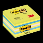 3MSticky note cube Post-it 76x76mm assortedArticle-No: 4001895872815