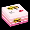 3MSticky note cube Post-it 76x76mm pink assortedArticle-No: 4001895871351