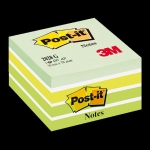 3MSticky note cube Post-it 76x76mm green sortedArticle-No: 4001895872808