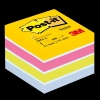 3MSticky note cube Post-it 52x52mm assorted colorsArticle-No: 4046719532650