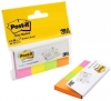3MAdhesive strips Post-it Papi 20x38mm neon colored 4x50 sheetsArticle-No: 3134375393959