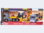 DickieVolvo truck with wheel loaderArticle-No: 3467452068243