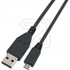 EGBUSB-A plug to USB-B microst. 0.5m
