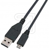 EGBUSB-A plug to USB-B micro plug 1 m