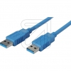 EGBUSB-Kabel 3.0 A/A 1,8 m CO 77032-1