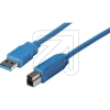 EGBUSB cable 3.0 A/B 1 m CO 77031