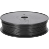 elmatLOUDSPEAKER CABLE 2X0.75/0.20 black 100m Sp. 6560001-032-Price for 100meter