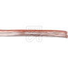 elmatSPEAKER CABLE 2X1.5/0.20 transp. 100m Sp. 6560002-010-Price for 100 meterArticle-No: 361130