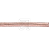 elmatSPEAKER CABLE 2X2.5/0.20 transp. 100m Sp. 6560003-010-Price for 100 meterArticle-No: 361140
