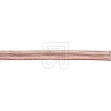elmatSPEAKER CABLE 2X4.0/0.20 transp. 100m Sp. 6560004-010-Price for 100 meterArticle-No: 361145