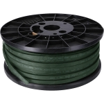 LEDmaxxIllu flat cable H05RNH2-F 2x1.5/100m green gg116247 (KG100)-Price for 100 meterArticle-No: 364215