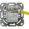 EKU Kabel & SystemeDaten-Verlegekabel Cat. 7 4x2xAWG23/1 250 m Karton BauPVO-EN 50575/Brandklasse: D