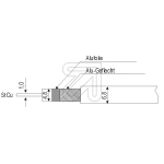 AxingCoaxial cable SKB 88-03 500 m. BauPVO-EN 50575/fire class: E-Price for 500 meterArticle-No: 367345