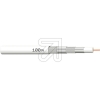 MEGASATCoaxial cable 120dB 100 m roll CPR-EN 50575/fire class: E-Price for 100 meterArticle-No: 367470