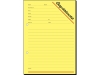 SigelConversation note pad A5 yellow 50 sheets Ge513-Price for 10 pcs.Article-No: 4004360911002