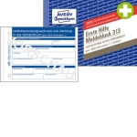 ZweckformNotification pad first aid A6 landscape 50 sheetsArticle-No: 4004182003138