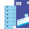 ZweckformBonbuch 300 Bons Blau 105X198Mm 2X50BlArtikel-Nr: 4004182008348