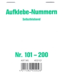 Wolf & AppenzellerSticker number 101-200 SK 400.101Article-No: 4011082400028