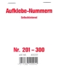 Wolf & AppenzellerSticker number 201-300 SK 400.201Article-No: 4011082400042