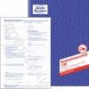 ZweckformForm book A4 SD 2x32 sheet building acceptance report 1785Article-No: 4004182017852
