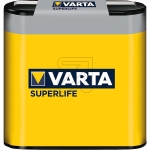 VARTASuperlife Flachbatterie 3R12 2012101