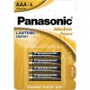 PanasonicAlkaline Micro LR03APB/4BP-Preis für 4 St.