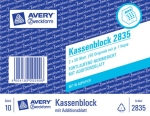 ZweckformKassenblock A6 2x50Blatt 2835-Preis für 10 StückArtikel-Nr: 4004182028353