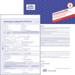 ZweckformSales contract Sd A4 5 sheets for used vehicle 2880-Price for 5 pcs.Article-No: 4004182028803