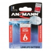 AnsmannLithium-Batterie BlockE für Rauchmelder 5021023-01