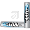 AnsmannNiMH battery Micro AAA 1050 mAh 5035221Article-No: 374805