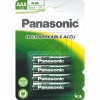 PanasonicNiMH-Akku Micro P-03/4BC900 HHR-4XXE/4BC-Preis für 4 St.