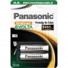 PanasonicNimH-Akku Evolta P-6/2BC2450 HHR-3XXE/2BC-Preis für 2 St.