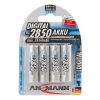 AnsmannNiMH battery AA 2650 mAh 5035092 Digital-Price for 4 pcs.Article-No: 374885