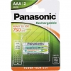 PanasonicAkku Dect P-03/2BC750DECT HHR-4MVE/2BD-Preis für 2 St.