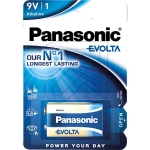 PanasonicBatterie Evolta 6LR61EGE/1BPArtikel-Nr: 374975