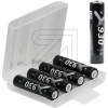 XCellNiMH battery Micro AAA 930 mAh 141640 box of 4-Price for 4 pcs.