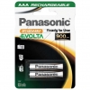 PanasonicAkku Evolta P-03/2BC900 HHR-4XXE/2BC-Preis für 2 St.