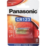 PanasonicPhoto Battery CR-123AL/1BPArticle-No: 376520