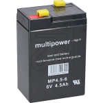 multipowerBleiakku LCR 6-4/6V 142050/147825