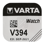 VARTAUhrenbatterie V 394Artikel-Nr: 376780