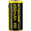 NitecoreLi-ion battery 16340 NL1665R USBArticle-No: 376895
