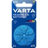 VARTAHearing aid batteries type 675 24600101416-Price for 6 pcs.Article-No: 376935
