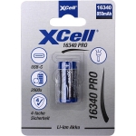 XCellLi-ion battery 16340 XCellArticle-No: 376975