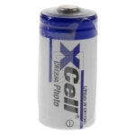 XCellLithium battery CR123A XCell 142187Article-No: 376985