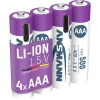 AnsmannLi-ion battery USB 1.5 V Micro 1311-0028 Ansmann-Price for 4 pcs.Article-No: 377505