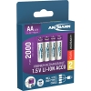 AnsmannLi-ion battery USB 1.5 V mignon 1312-0036 Ansmann-Price for 4 pcs.Article-No: 377515